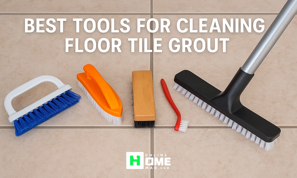 Choose the right method based on the level of staining and type of tile.