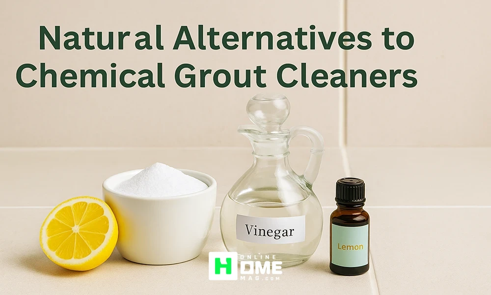 Choose the right method based on the level of staining and type of tile.