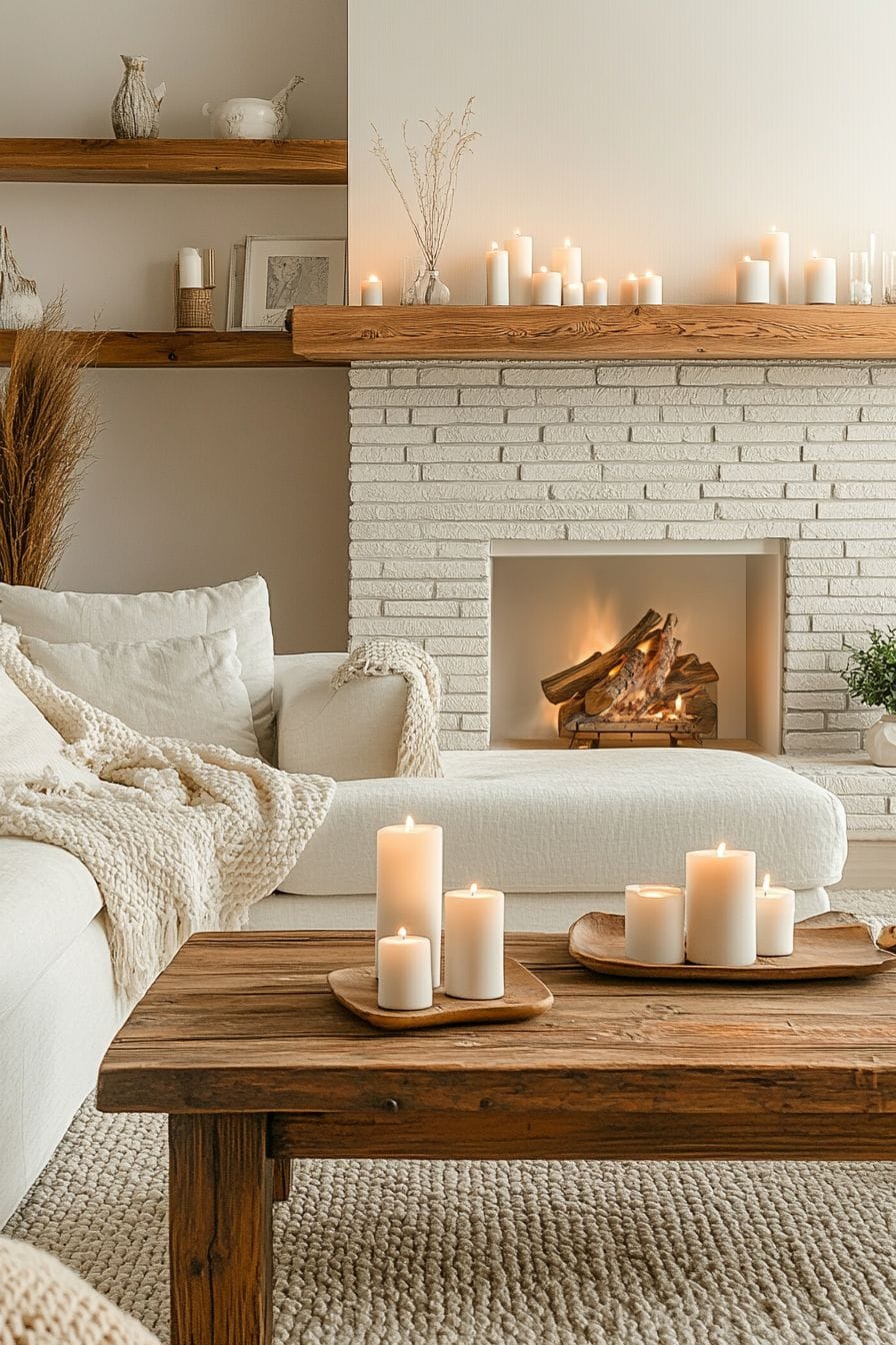 Coffee Table Cover Ideas