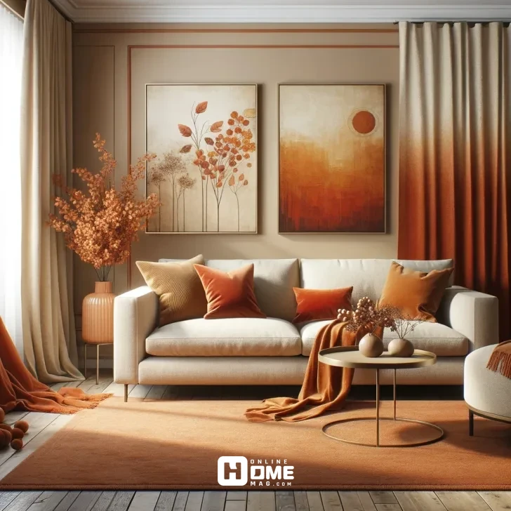 Choose Warm Color Palettes