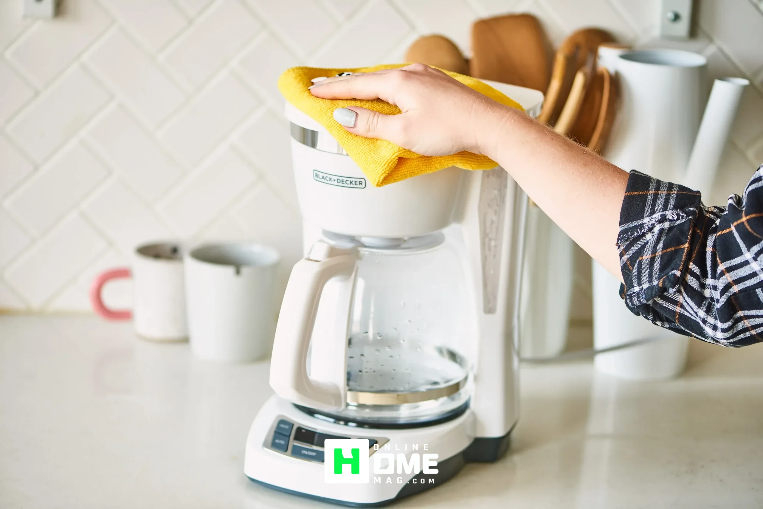 Descale a Coffee Maker