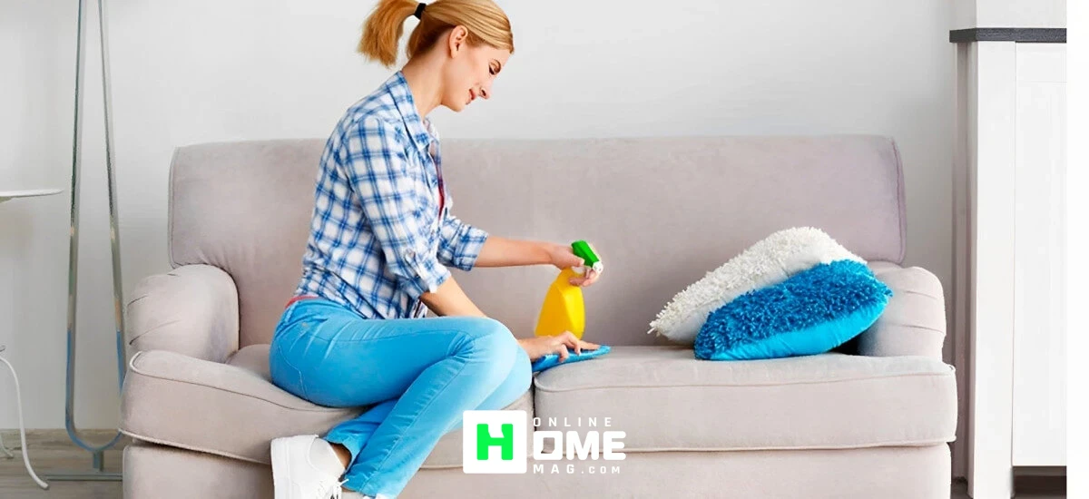How to Deep Clean a Fabric Sofa