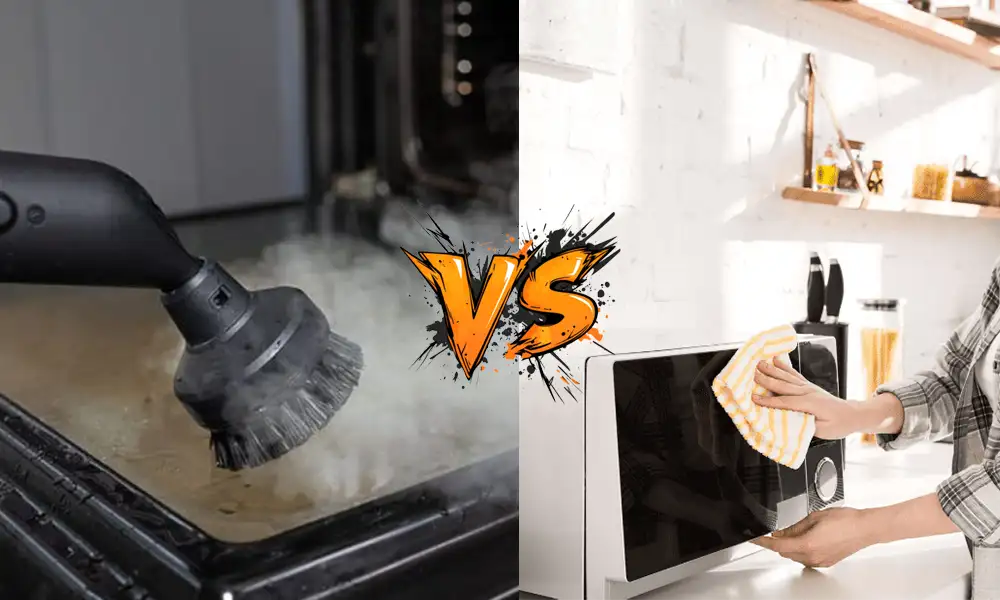 Steam Cleaning vs Chemical Cleaning: What’s the Best Way to Clean Your Microwave?