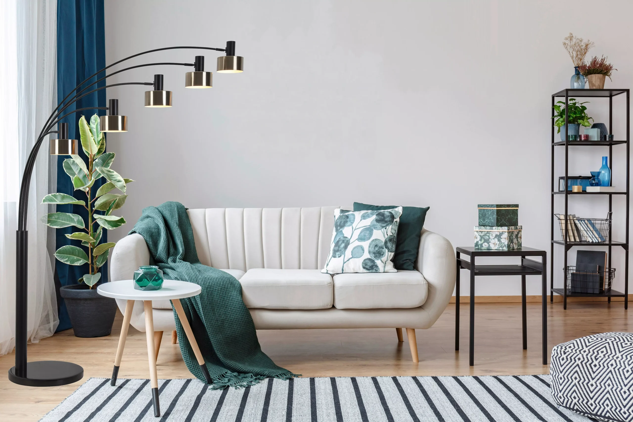 How to create a cozy nordic living room?