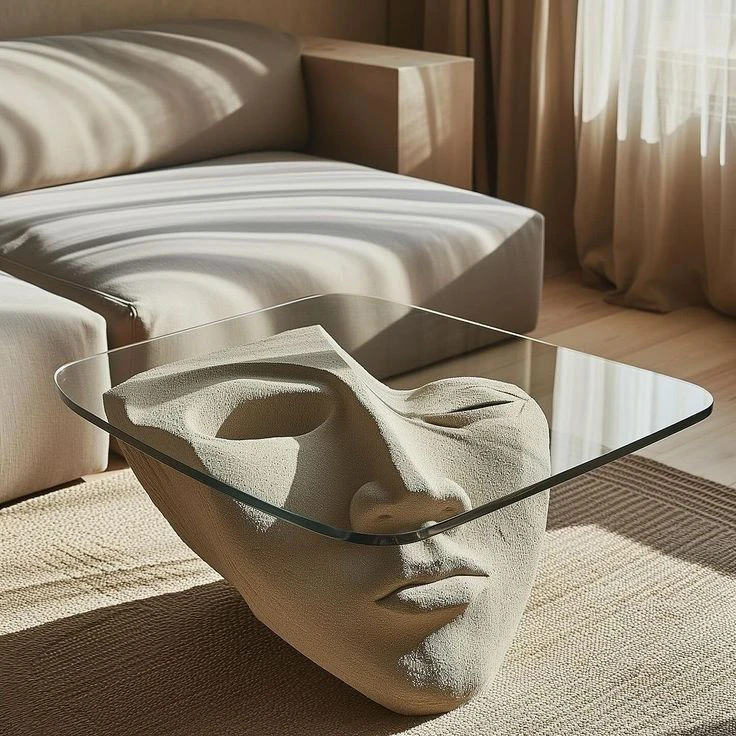 Are glass coffee tables out of style?
