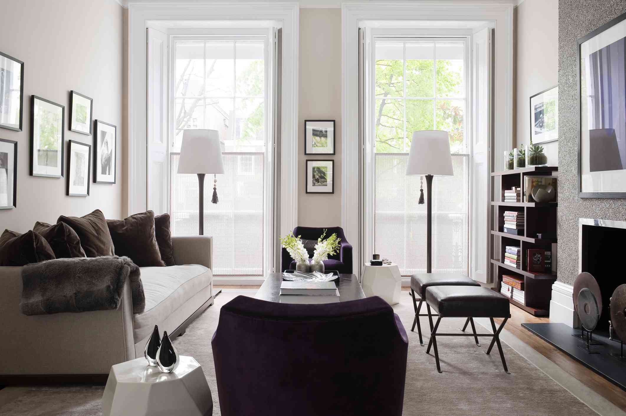 How to make a small living room look bigger?