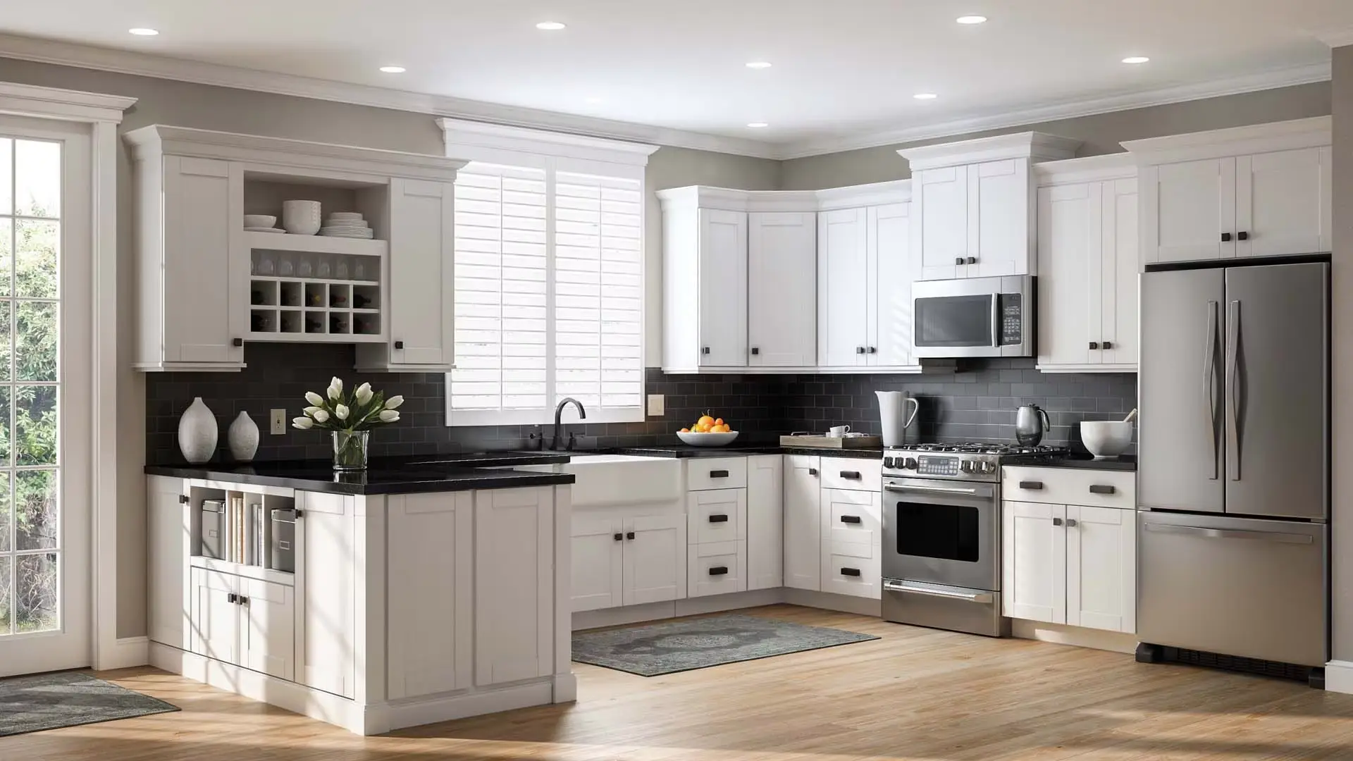 Kitchen Cabinet Styles