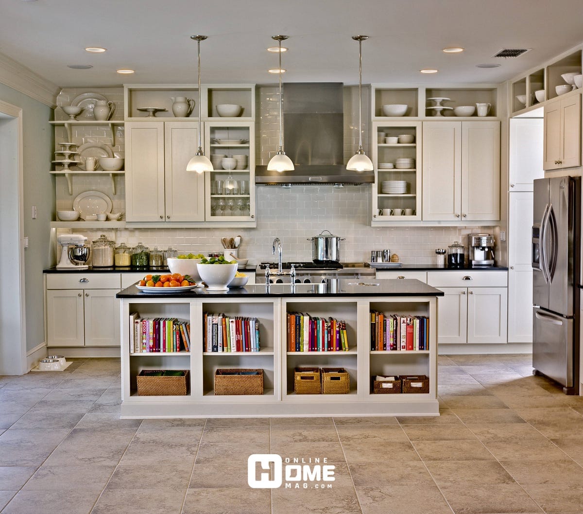 organize kitchen cabinets​