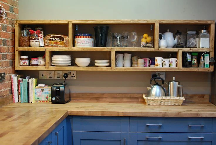 how to arrange your kitchen cupboards