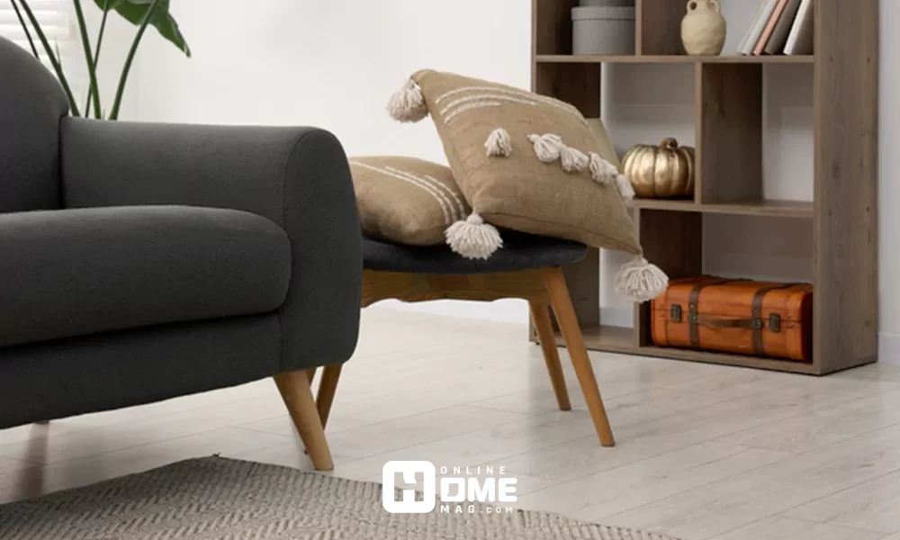 Add Vertical Storage in small space living room