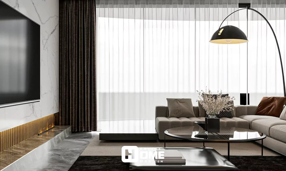 Maximise Natural Light with Sheer Panels & Light Fabrics