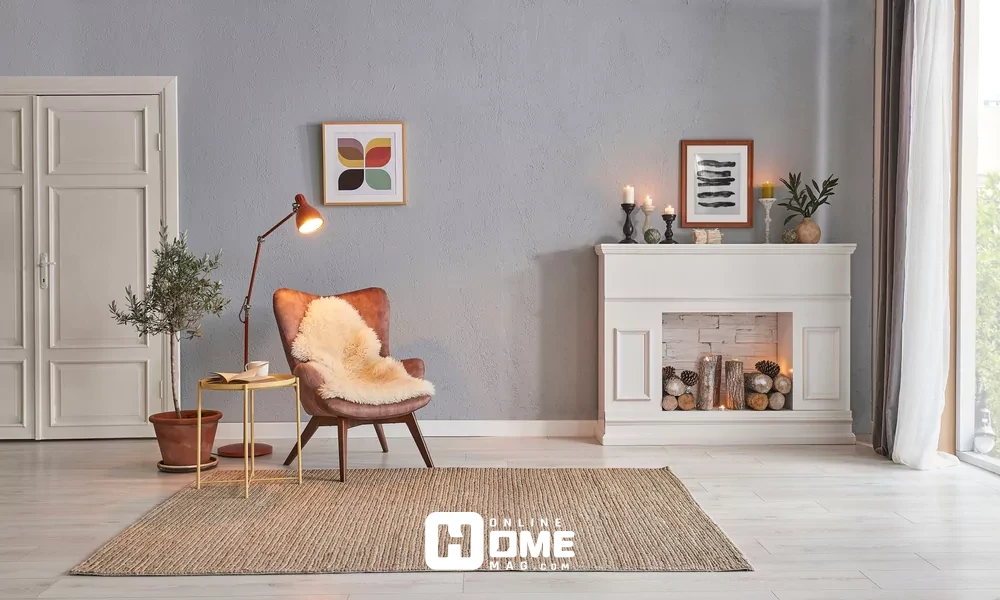 Fireplace Designs in Living Room with Stone, Tile & Marble Finishes