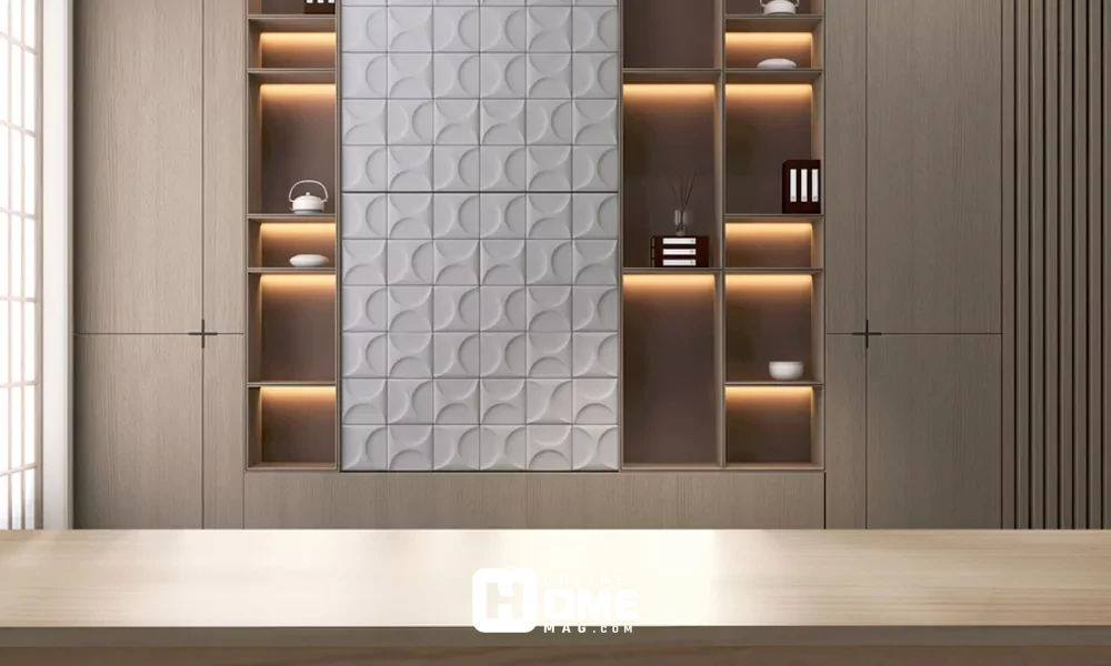 Incorporate Sliding Storage Units