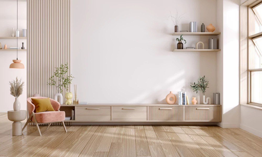 Modern Living Room Storage & Organization Tips That Work in 2025