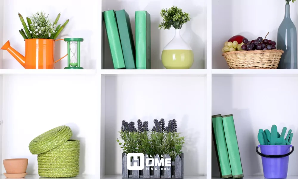 Mix Open and Closed Storage for Visual Balance