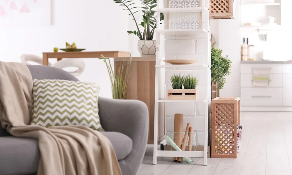 10 Stylish Living Room Storage Ideas for a Clutter-Free 2025