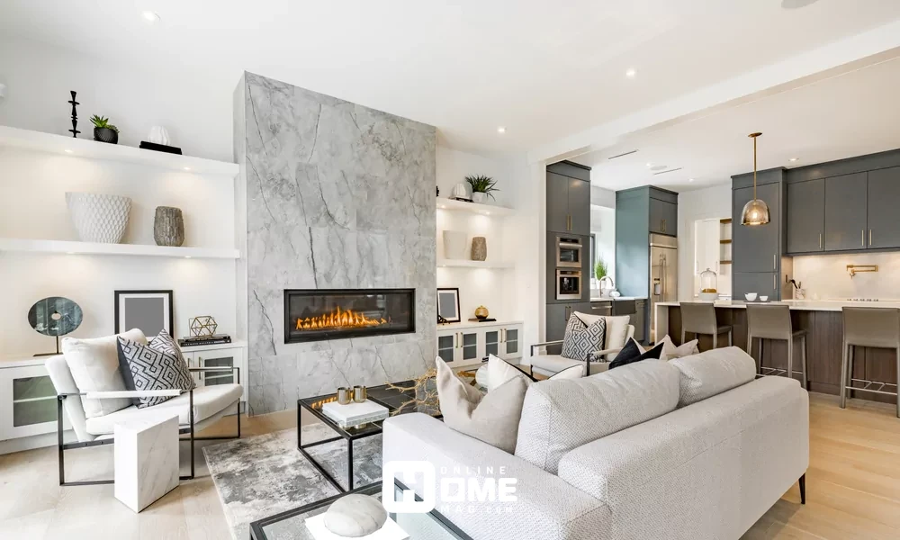 Trend-Setting Fireplace Designs in Living Room for Modern Homes