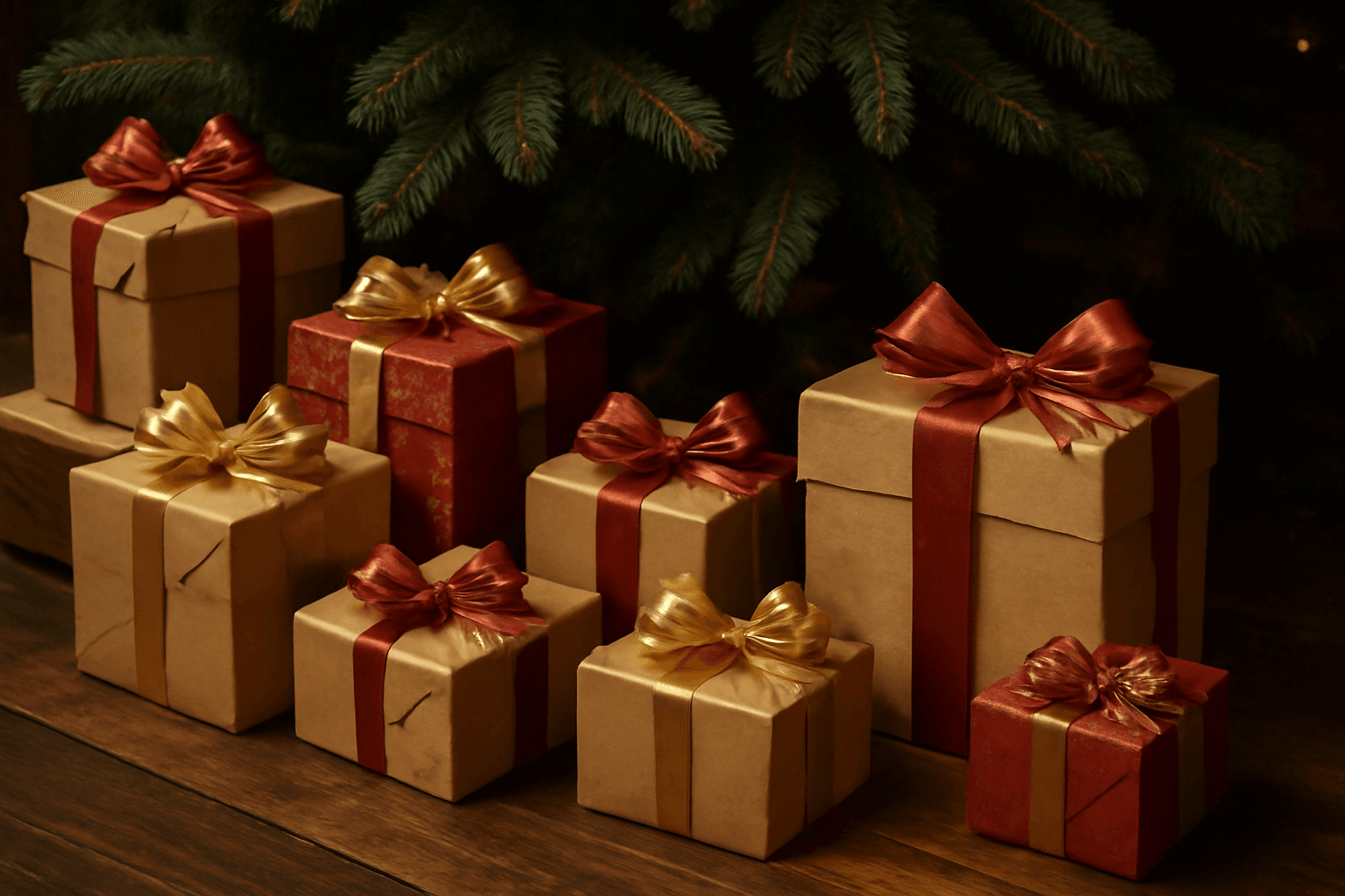 gift box for christmas holiday