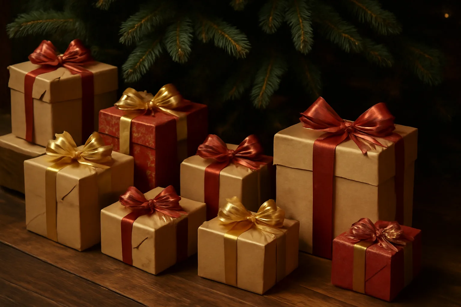 gift box for christmas holiday