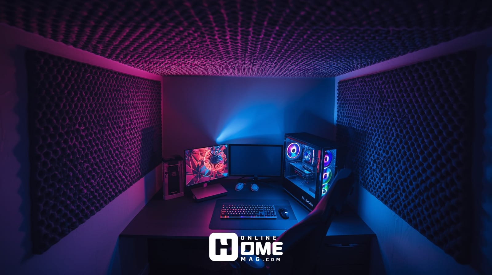 gaming room acoustic