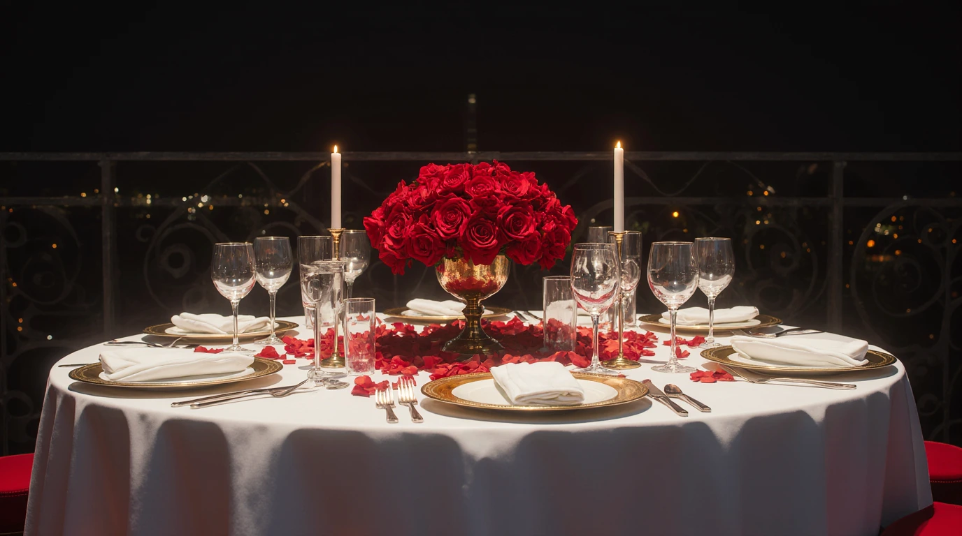 Balcony Decor Ideas for Valentine