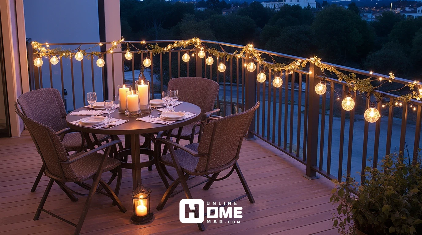 Balcony Decor Ideas for Valentine