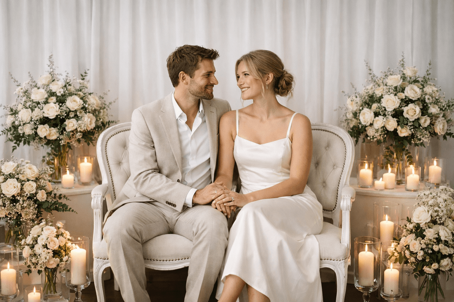 Simple Wedding Decorations