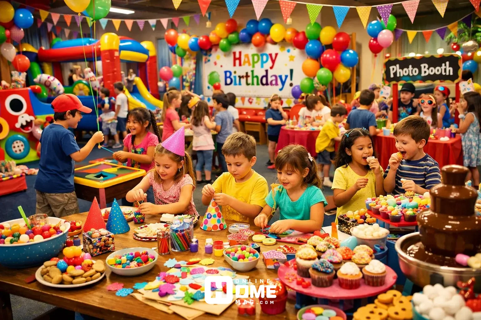 kids’ birthday party
