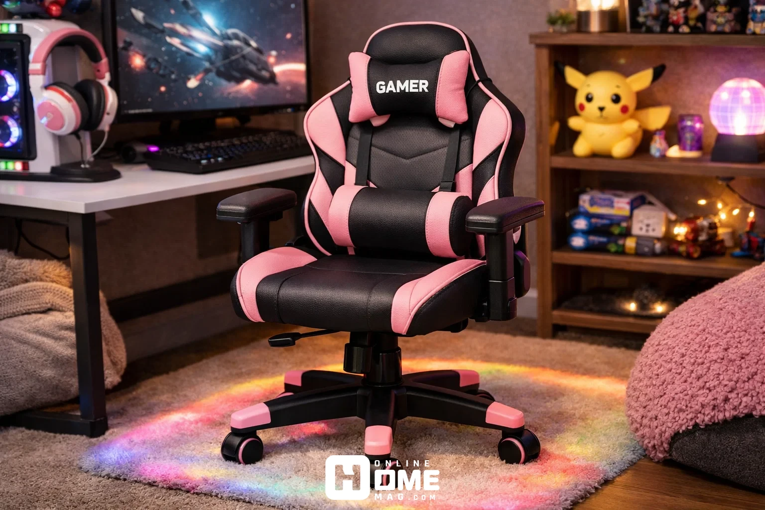 gaming chair designed for kids