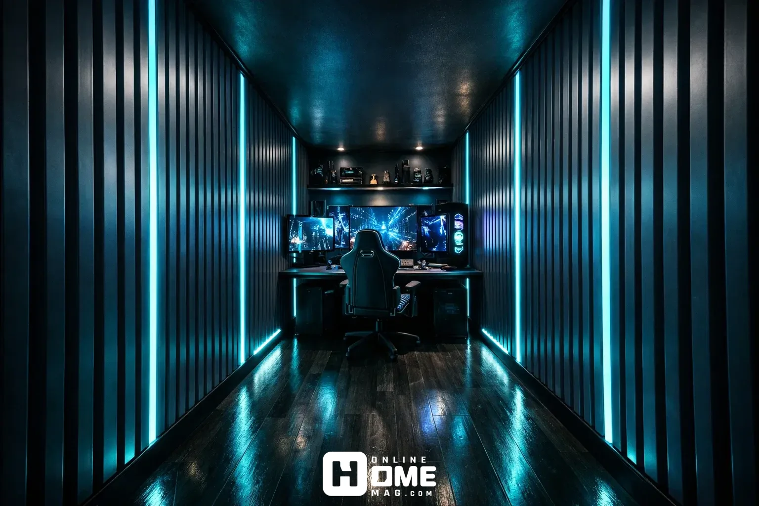 vertical wave 3D PVC panels