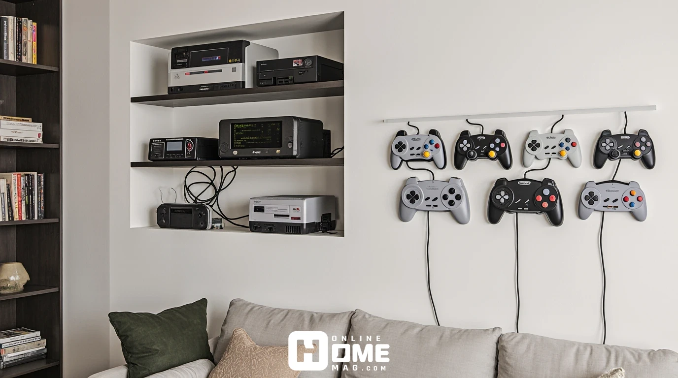 Retro Game Room