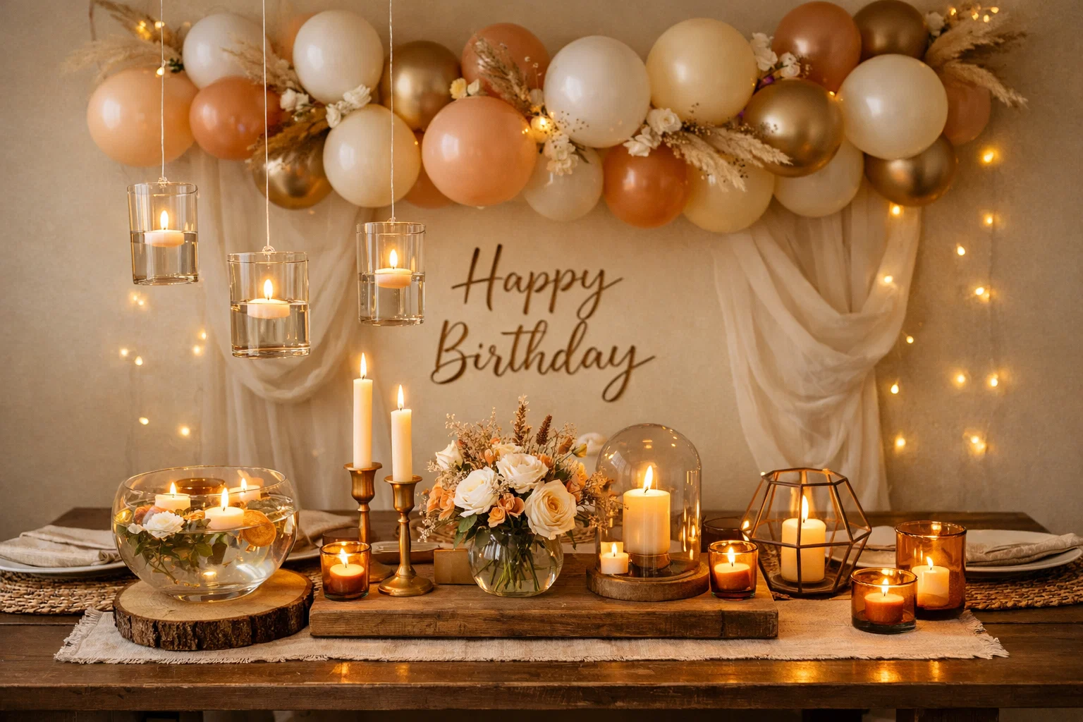 simple birthday decor ideas at home