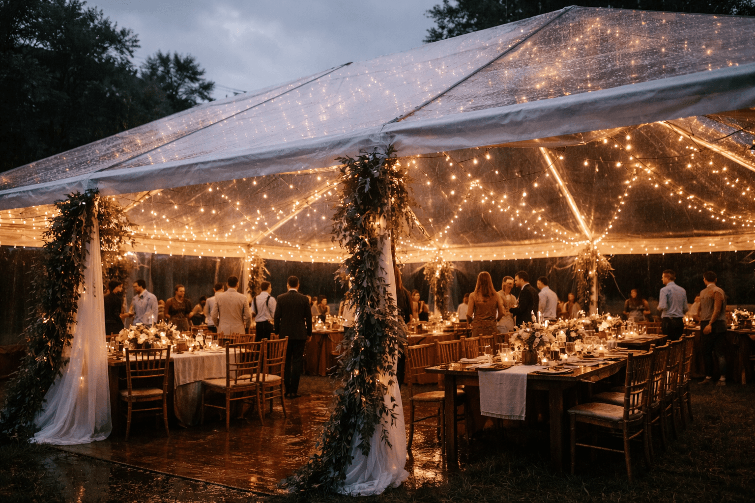 Outdoor Wedding Decor