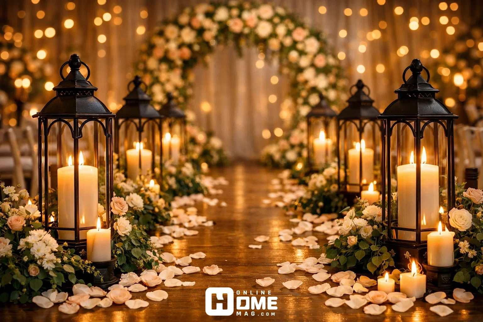 vintage lanterns for weddings