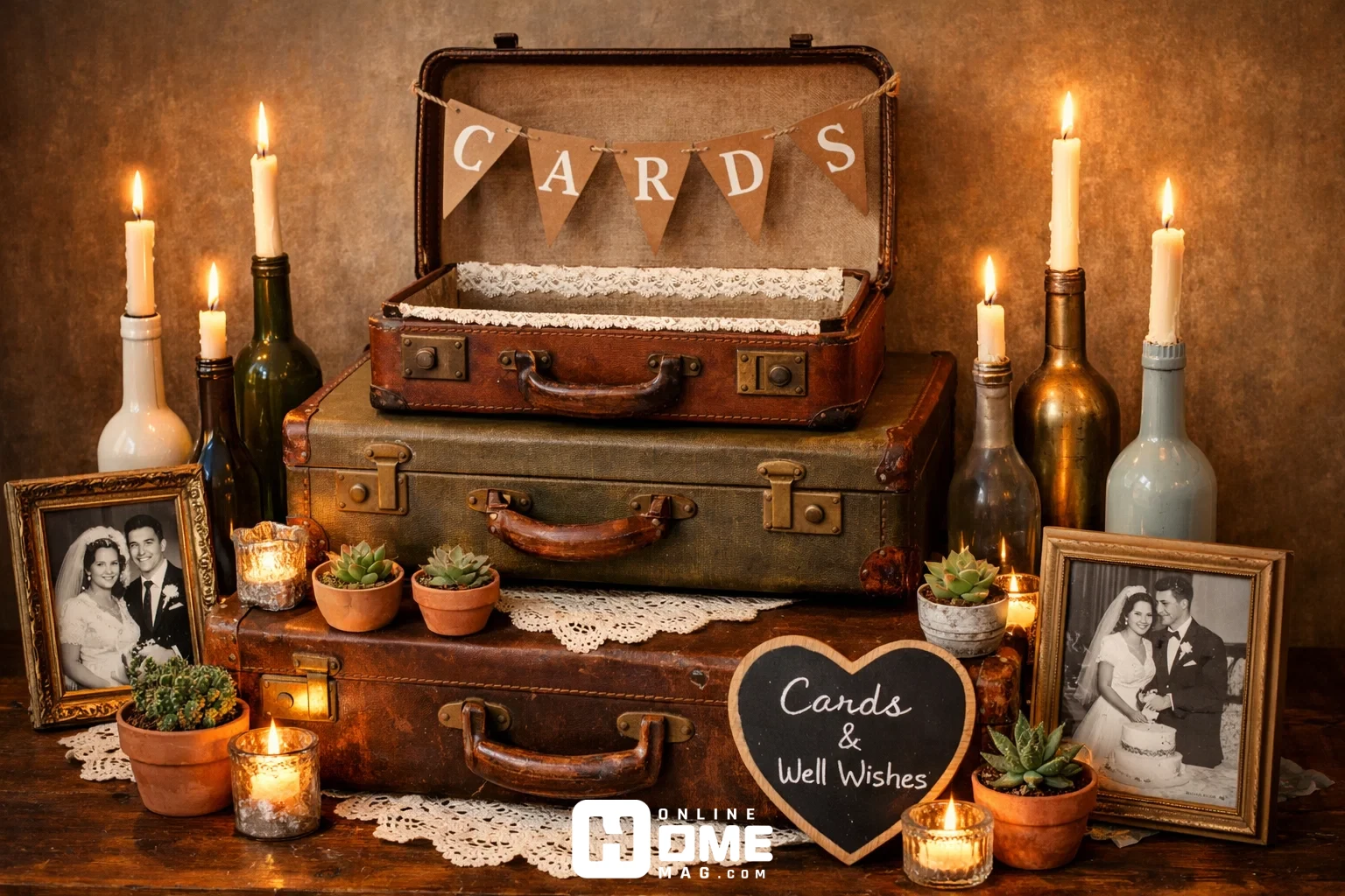 vintage wedding theme