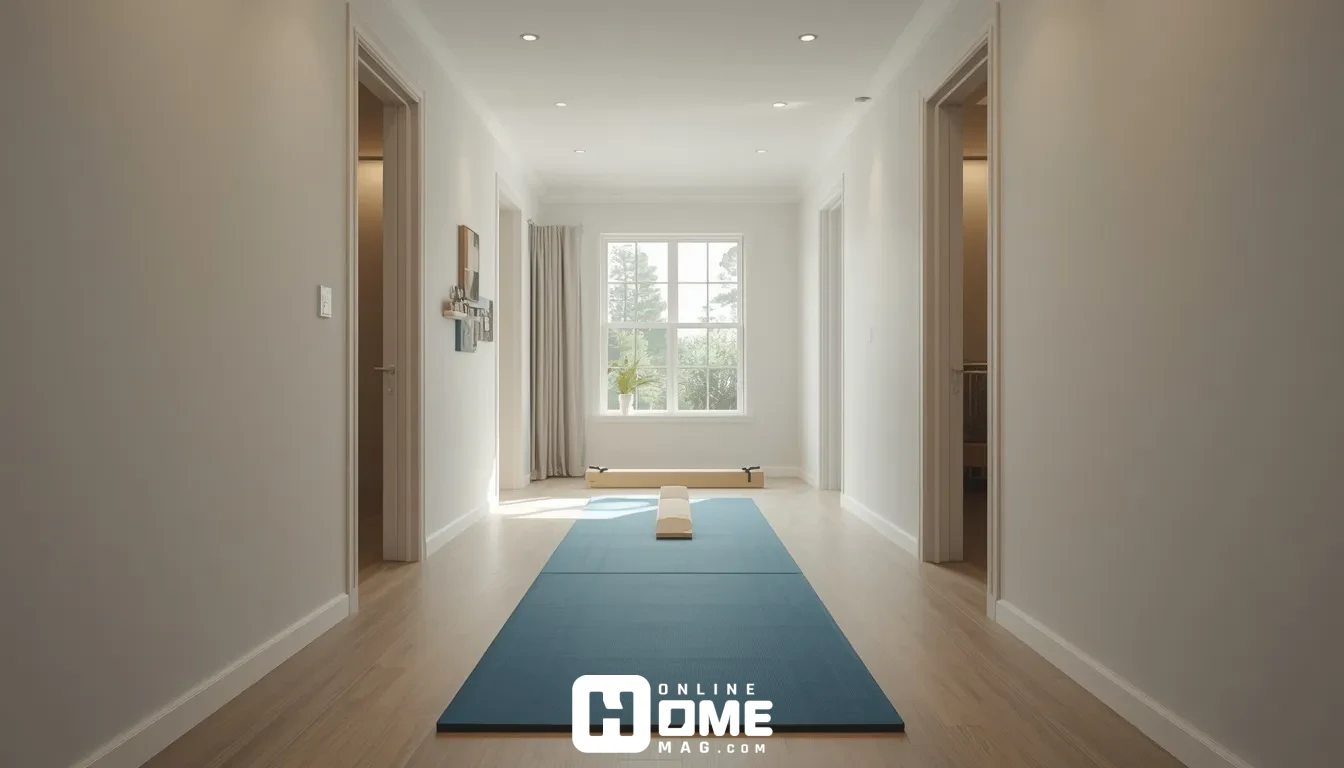  Hallway Gym