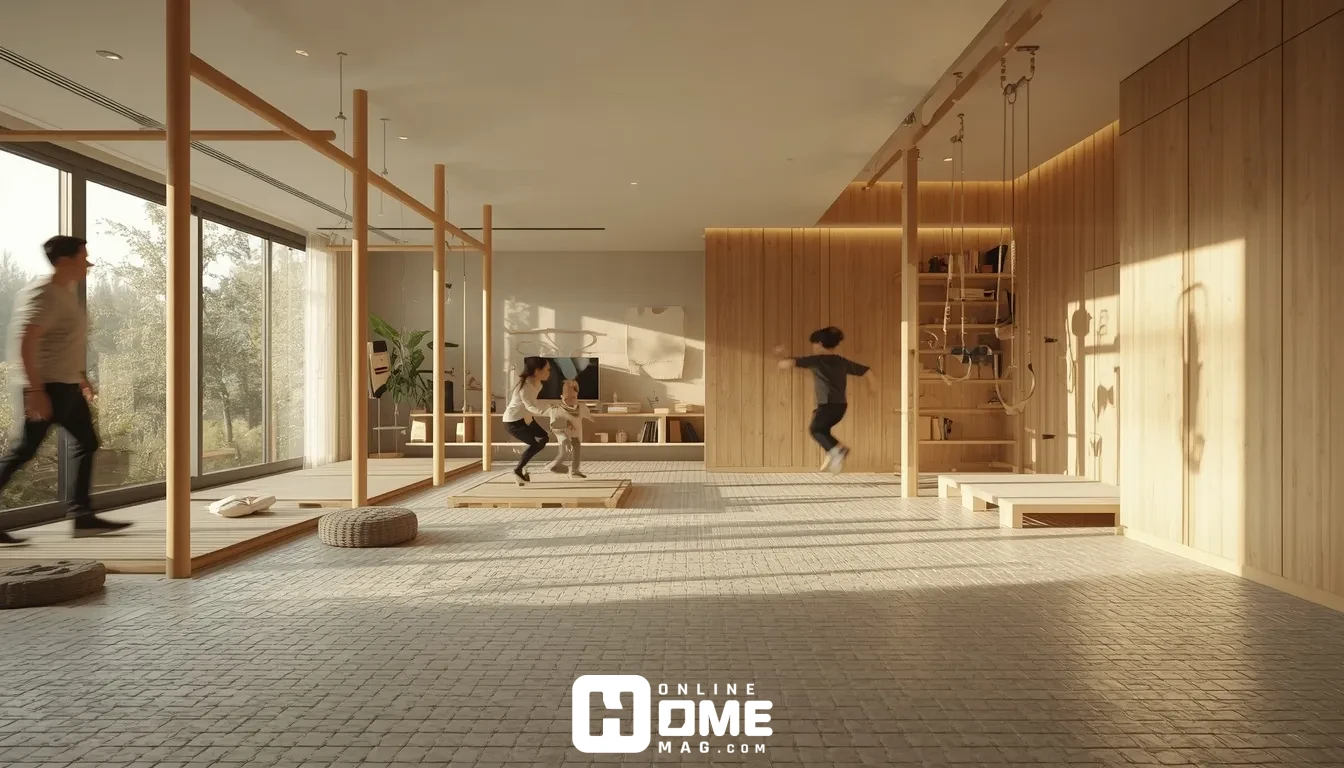 Indoor Gym for Kids