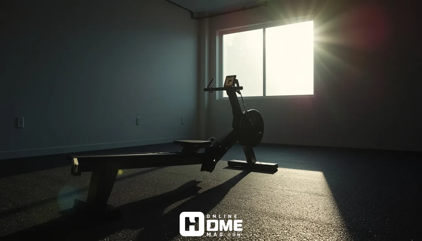turn garage into gym