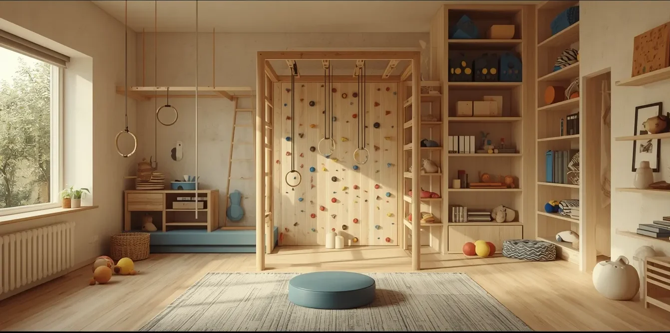 Indoor Gym for Kids