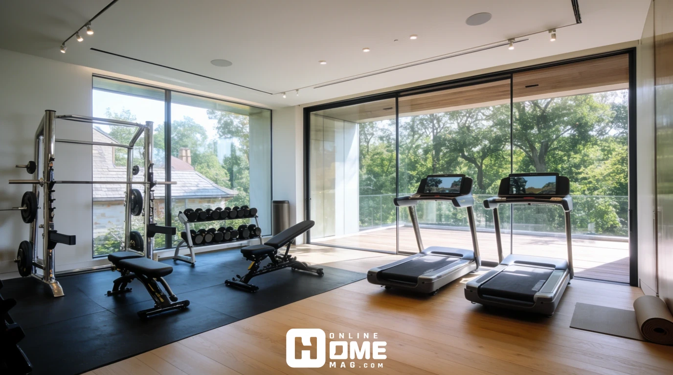 luxury home gym