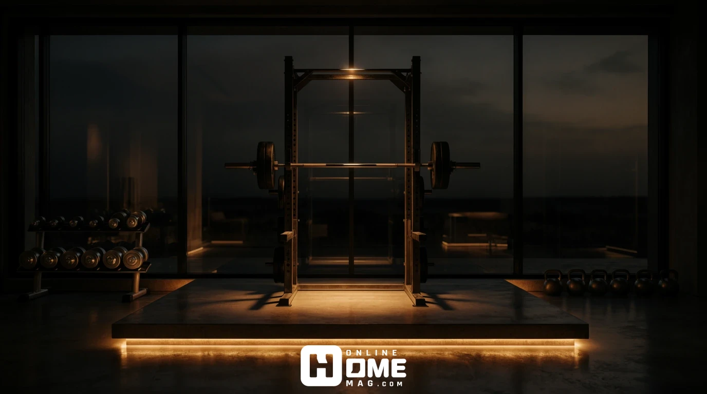 Luxury Home Gym
