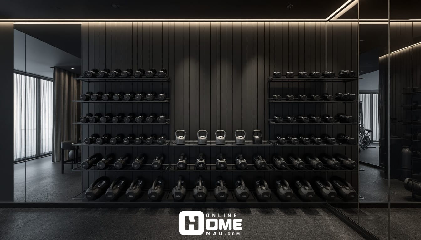 luxury home gym