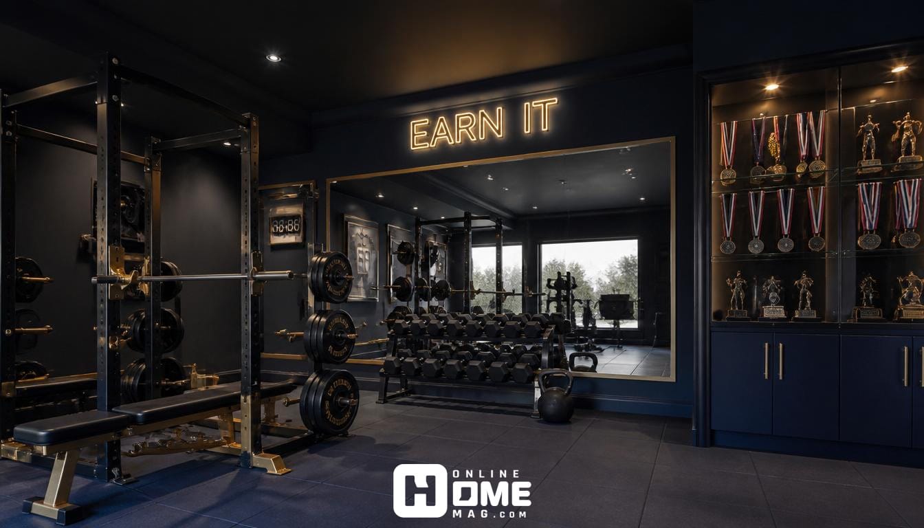 luxury home gym