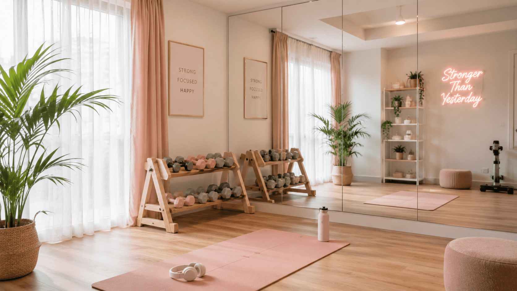 Women's Home Gym Equipment
