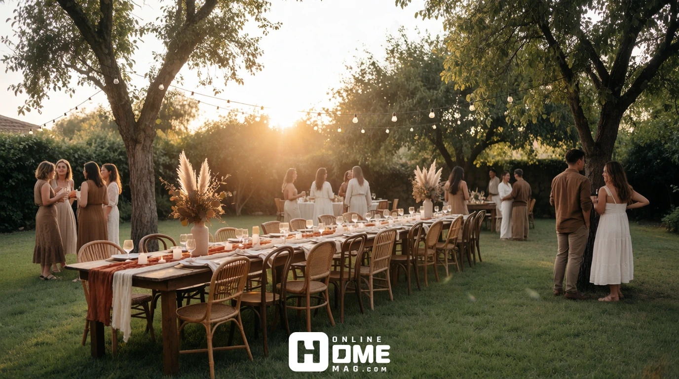 Boho Decor Wedding Ideas