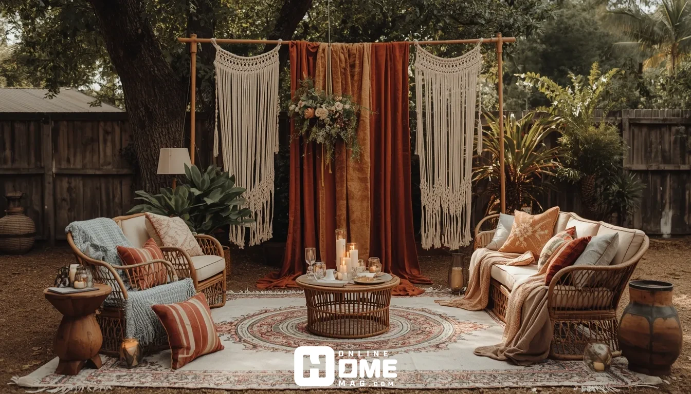 Boho Wedding Theme