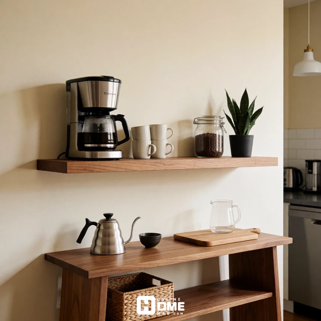 Coffee Bar Ideas