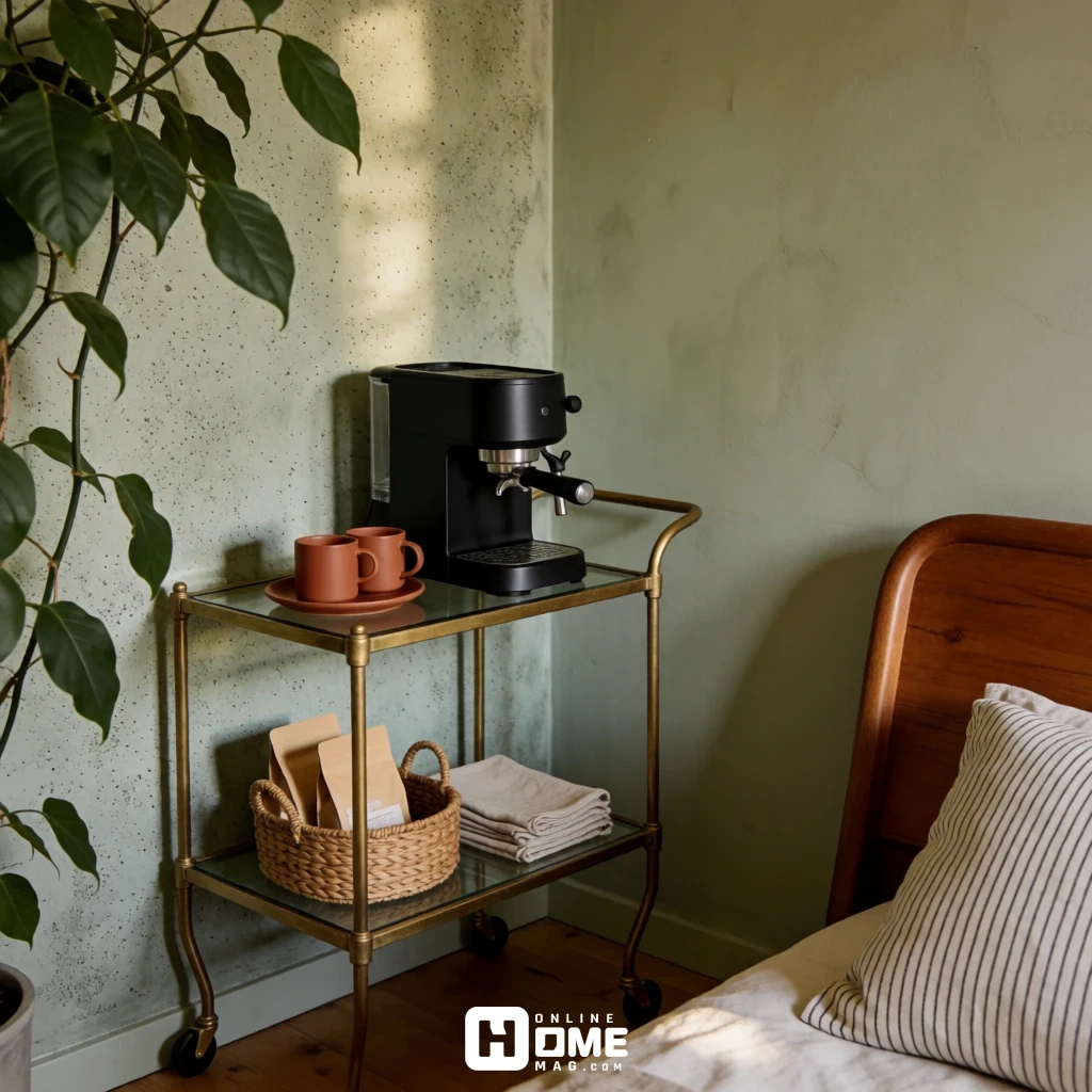 Coffee Bar Ideas for a Small space