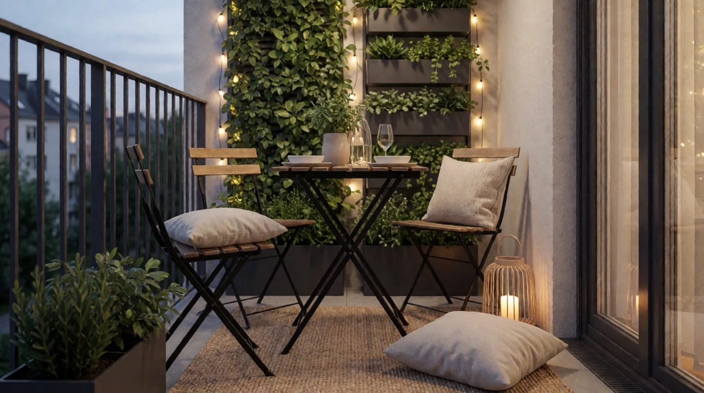 Small Balcony Decor Ideas