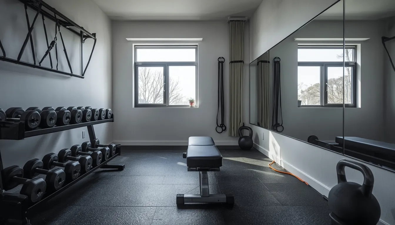 Small Room Home Gym Ideas